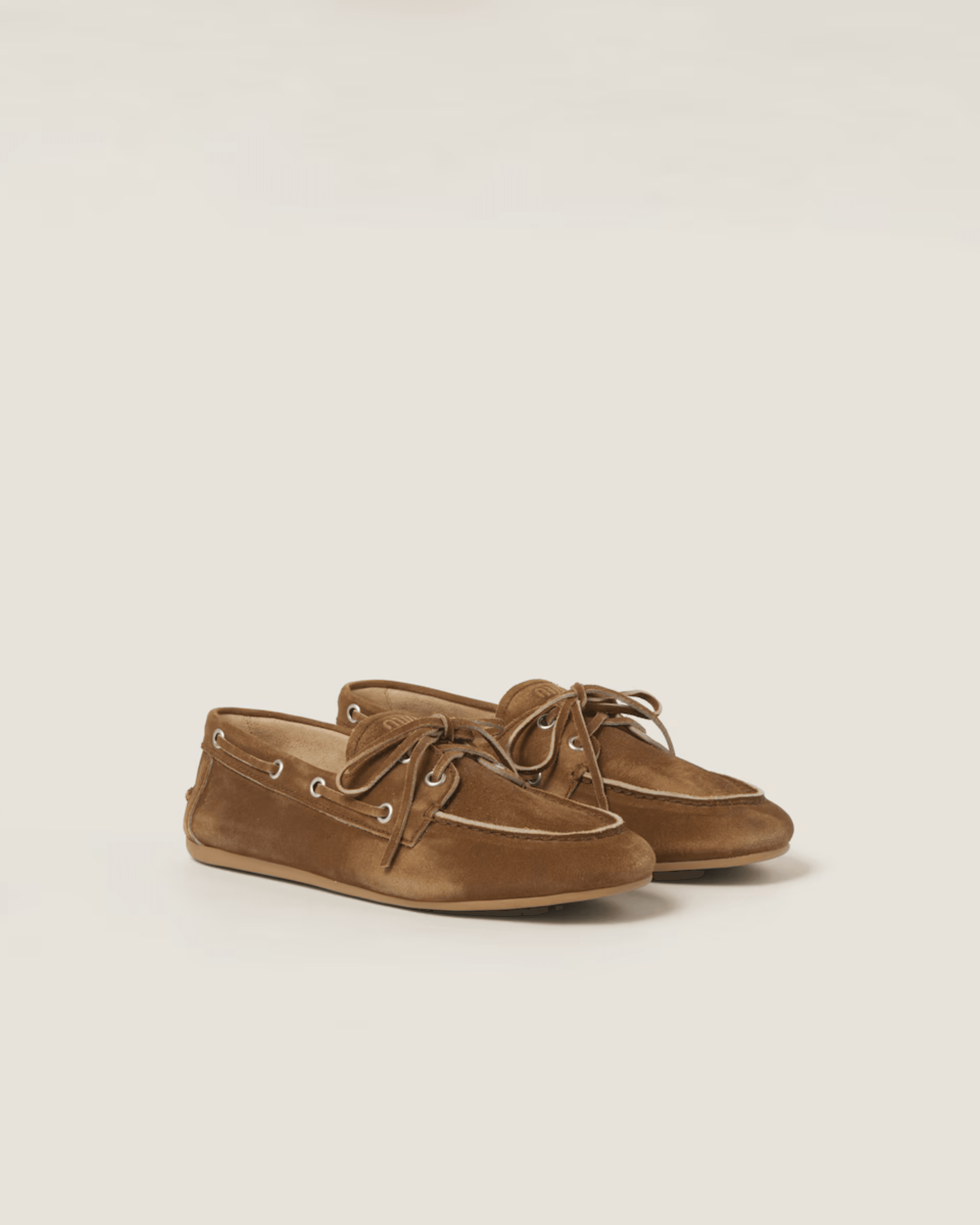 Faded Unlined Suede Loafers - Endless - UAE Rental and Resale for Women's Fashion