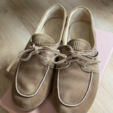 Faded Unlined Suede Loafers - Endless - UAE Rental and Resale for Women's Fashion