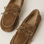 Faded Unlined Suede Loafers - Endless - UAE Rental and Resale for Women's Fashion