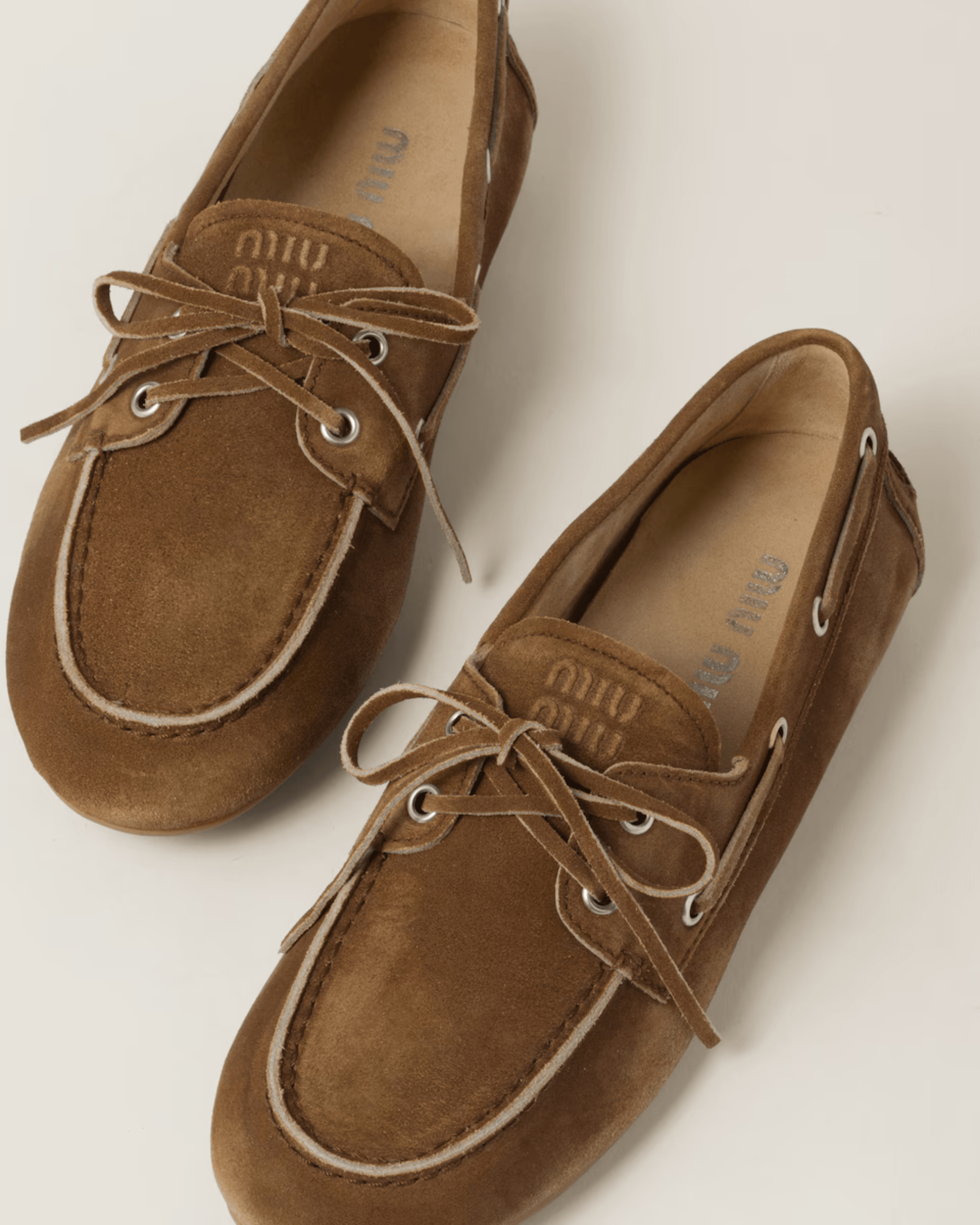 Faded Unlined Suede Loafers - Endless - UAE Rental and Resale for Women's Fashion