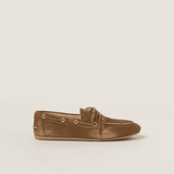 Faded Unlined Suede Loafers - Endless - UAE Rental and Resale for Women's Fashion