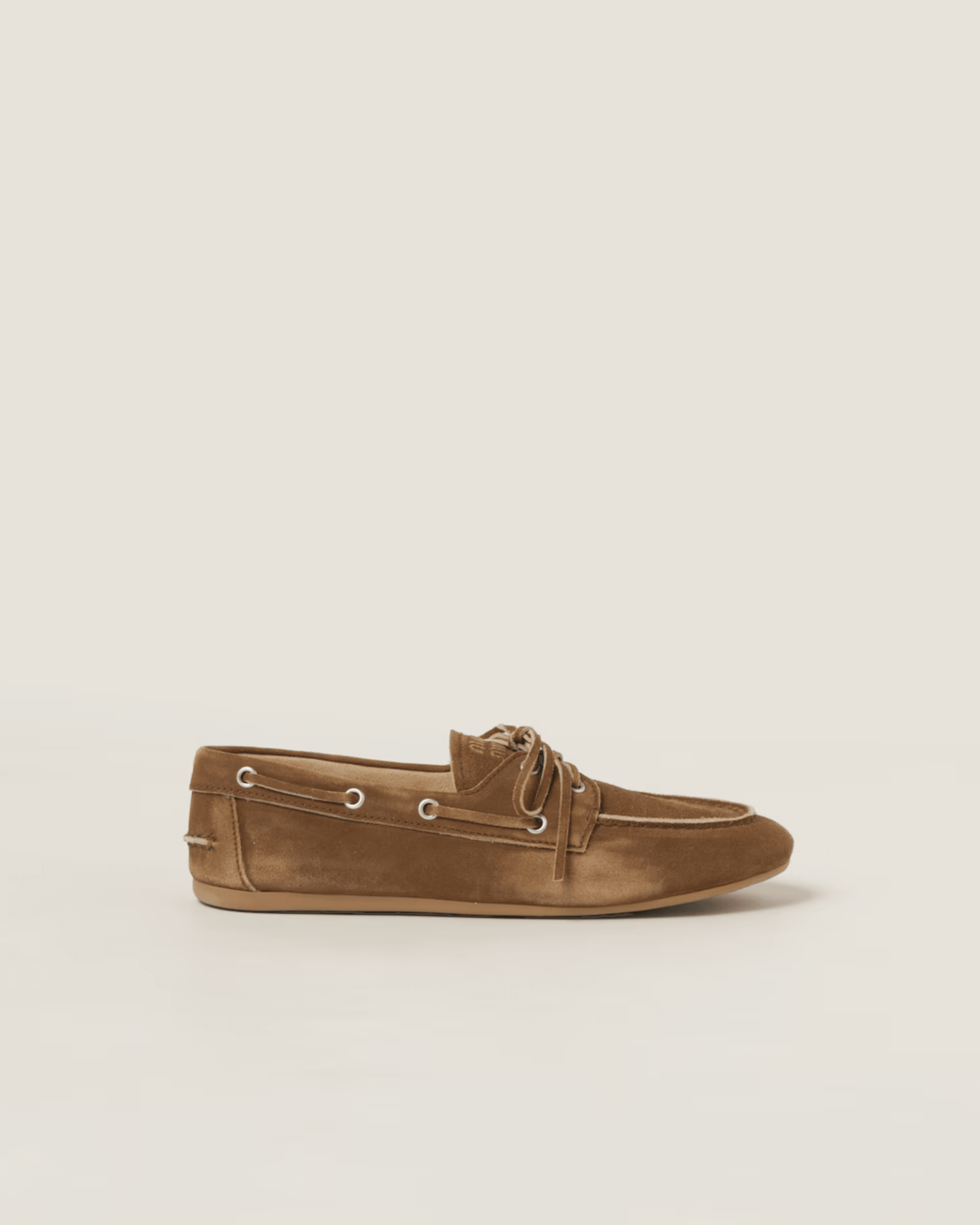 Faded Unlined Suede Loafers - Endless - UAE Rental and Resale for Women's Fashion