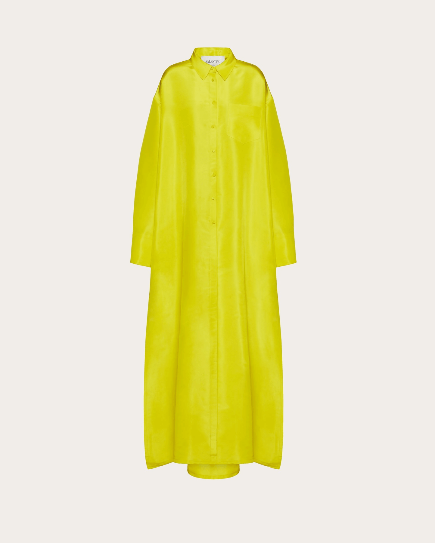 Faille Evening Shirt Dress - Endless