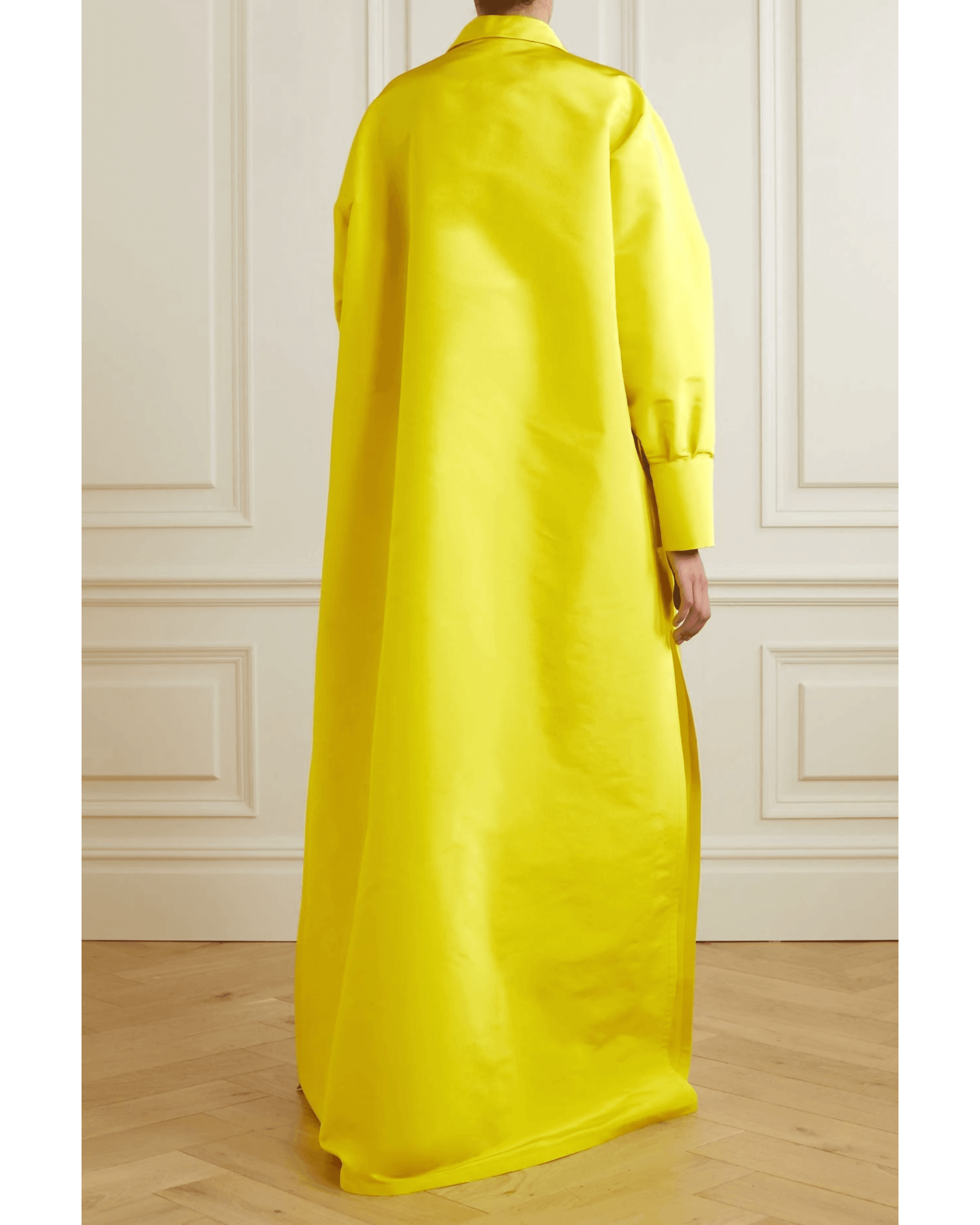 Faille Evening Shirt Dress - Endless - UAE Rental and Resale for Women's Fashion