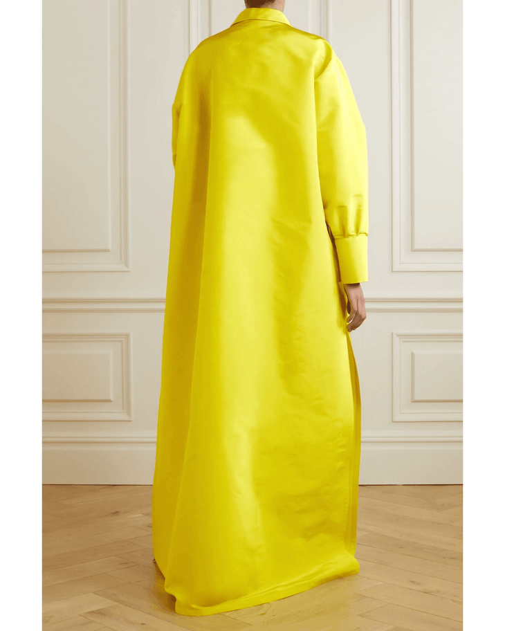 Faille Evening Shirt Dress - Endless - UAE Rental and Resale for Women's Fashion