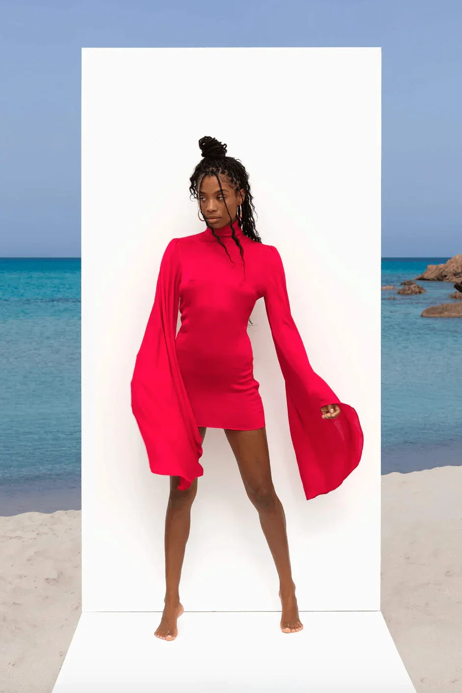 Farrah Dress in Pink - Endless - UAE Rental and Resale for Women's Fashion