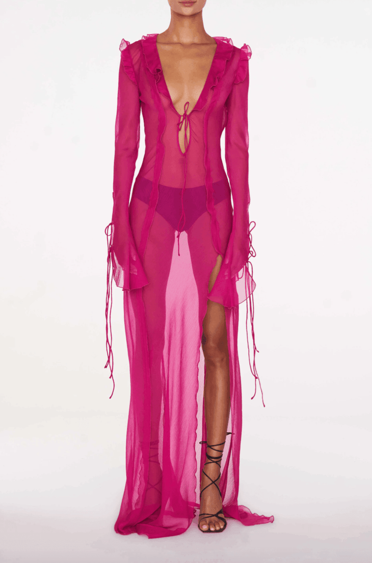 Farretti Dress in Pink - Endless - UAE Rental and Resale for Women's Fashion