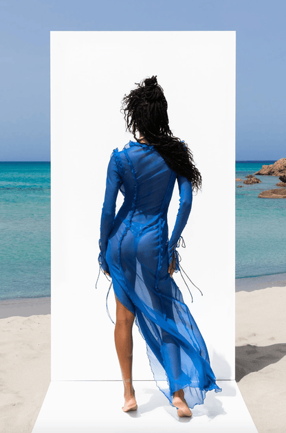 Farretti Maxi Dress in Blue - Endless
