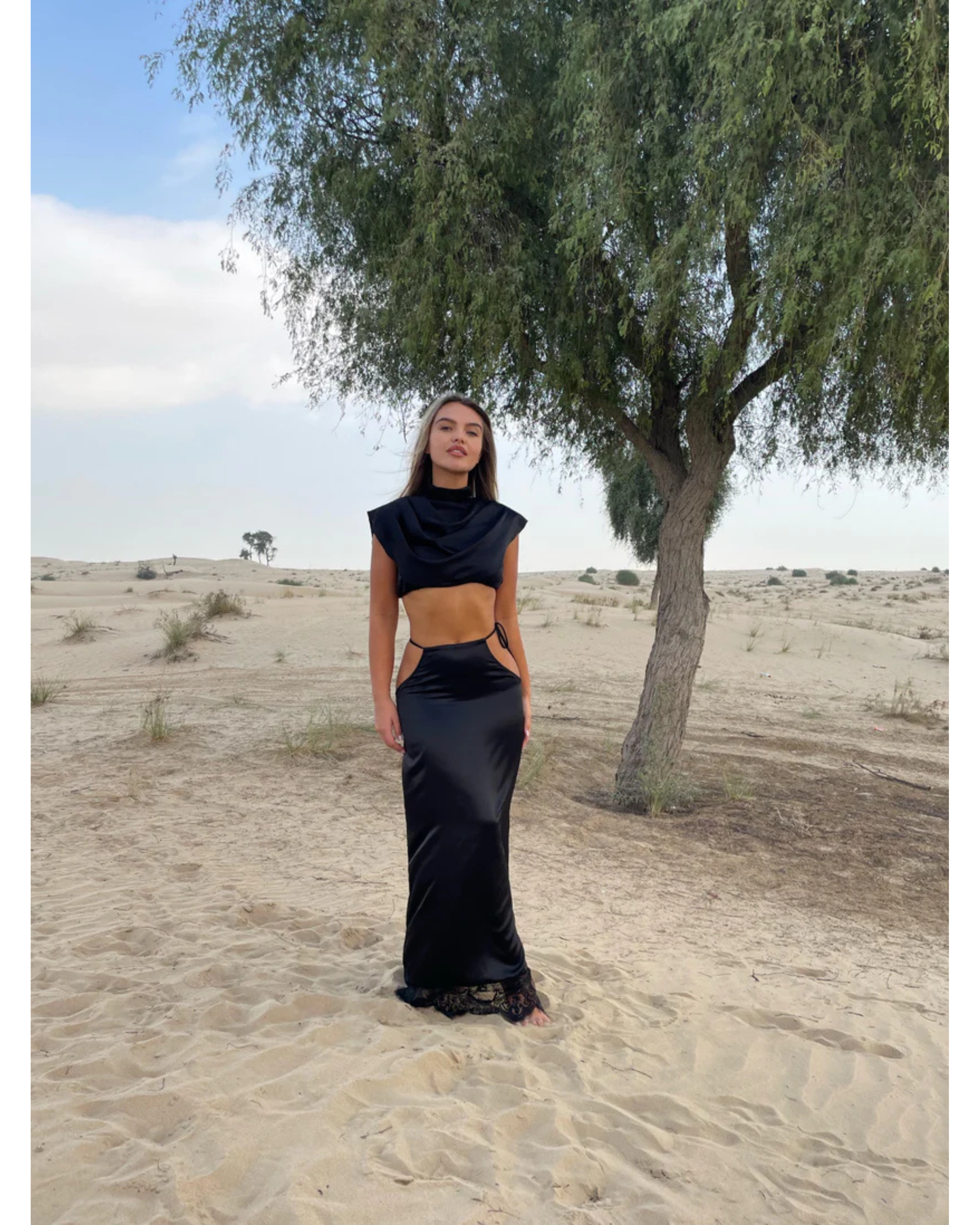 Faye Co-ord Set - Endless - UAE Rental and Resale for Women's Fashion