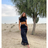 Faye Co-ord Set - Endless - UAE Rental and Resale for Women's Fashion