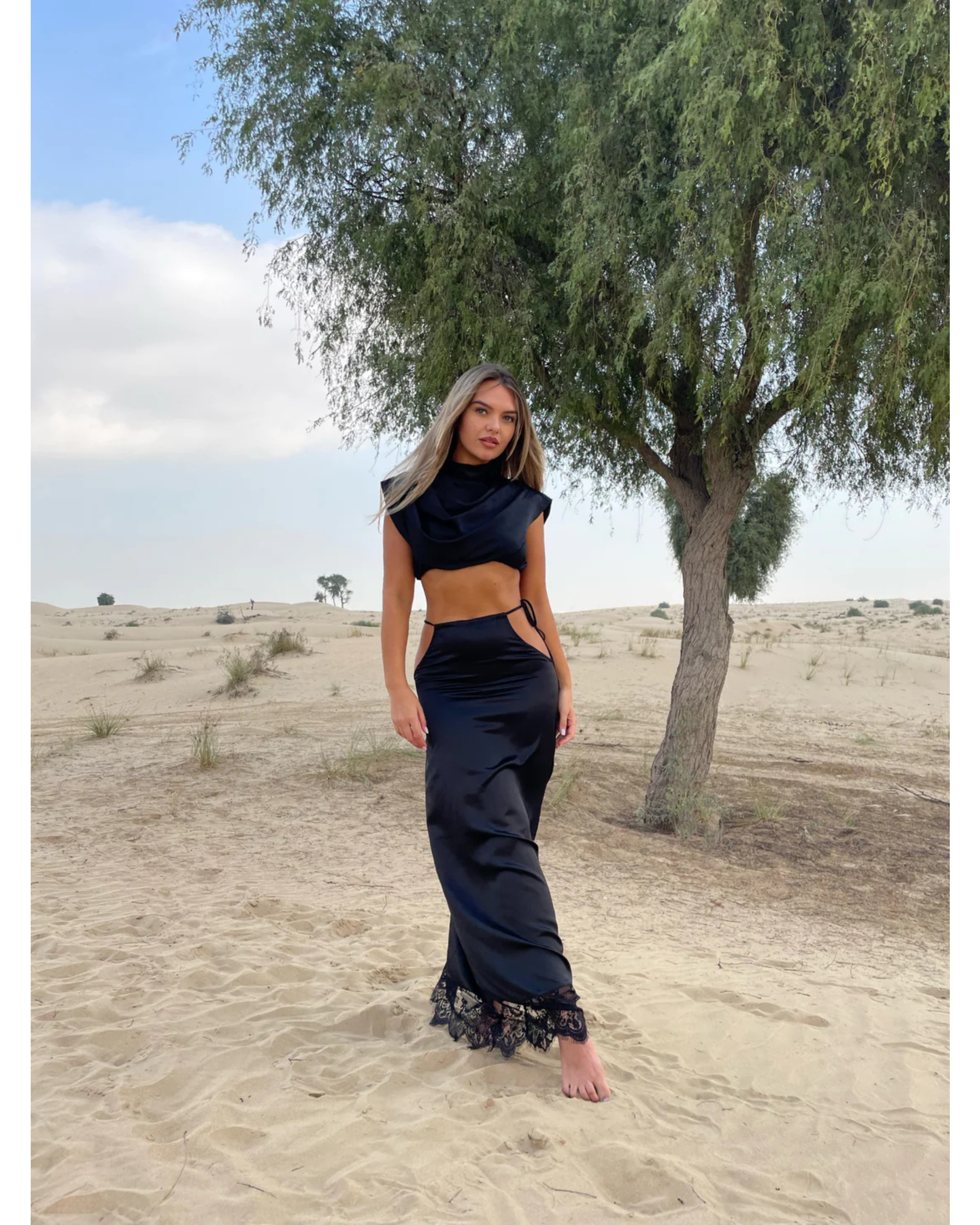 Faye Co-ord Set - Endless - UAE Rental and Resale for Women's Fashion