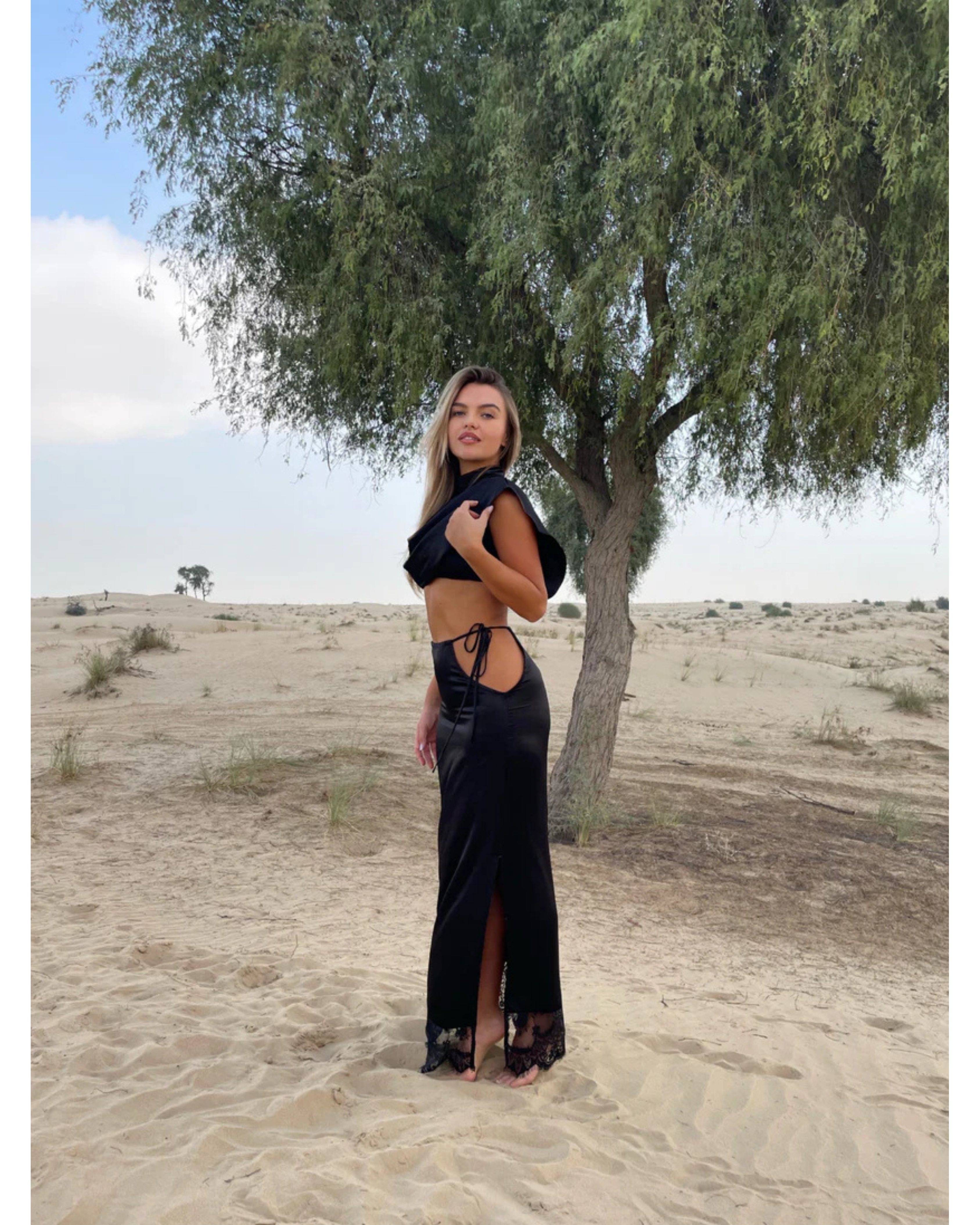 Faye Co-ord Set - Endless - UAE Rental and Resale for Women's Fashion
