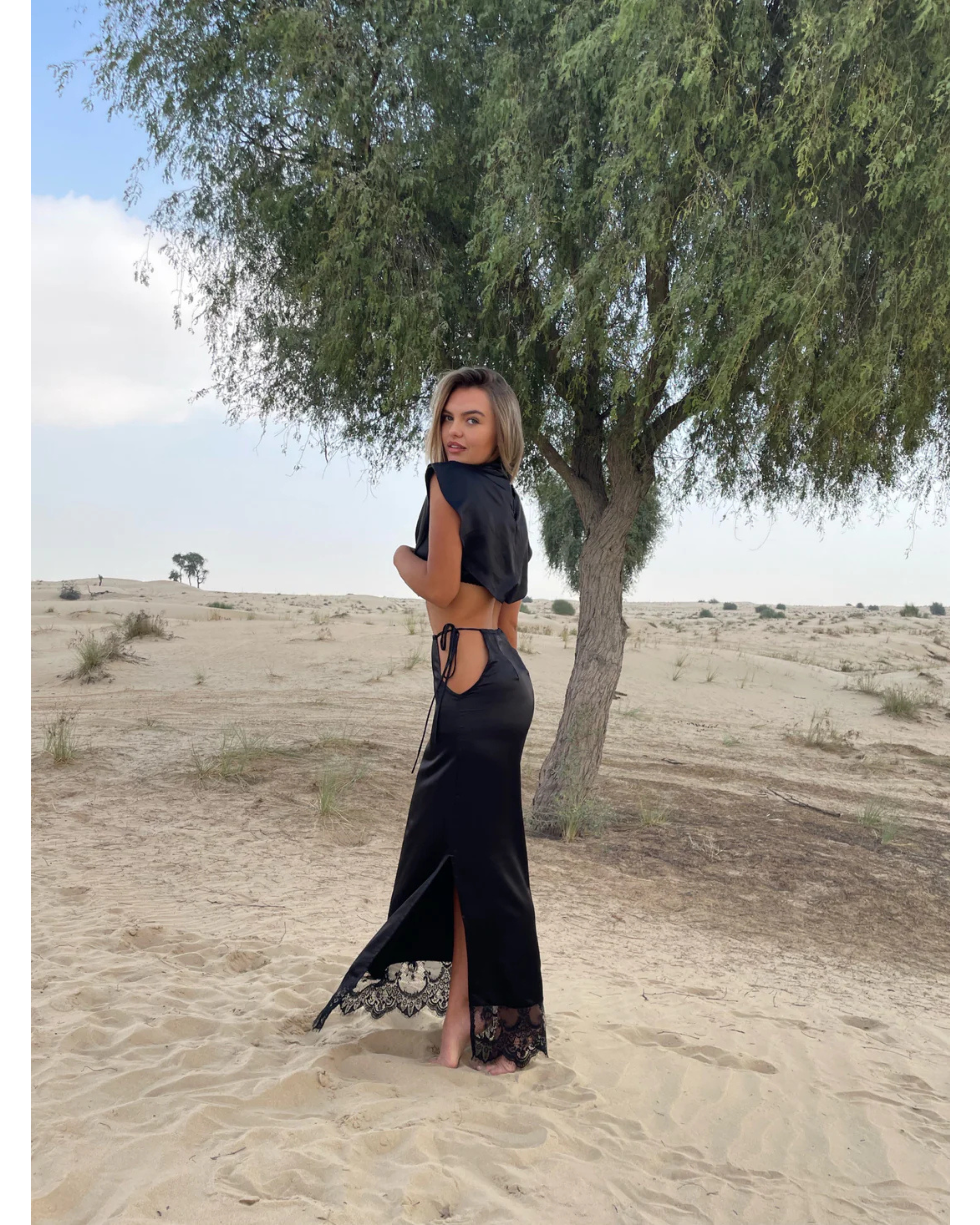 Faye Co-ord Set - Endless - UAE Rental and Resale for Women's Fashion