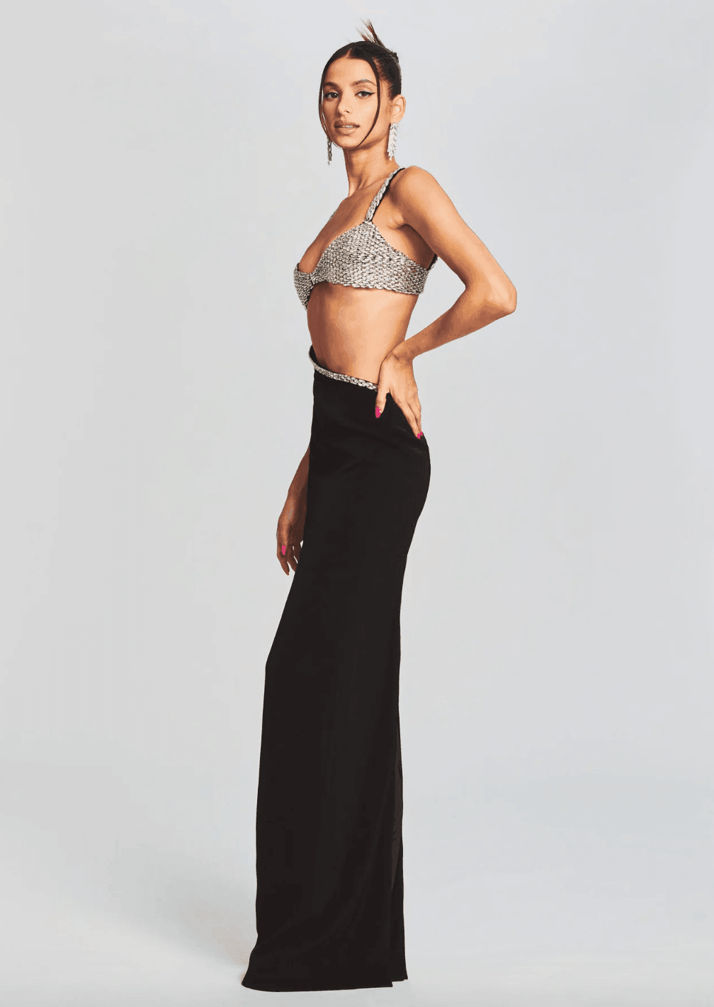 Fernanda Cut-Out Dress - Endless - UAE Rental and Resale for Women's Fashion