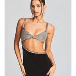 Fernanda Cut-Out Dress - Endless - UAE Rental and Resale for Women's Fashion