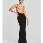 Fernanda Cut-Out Dress - Endless - UAE Rental and Resale for Women's Fashion