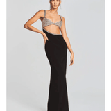 Fernanda Cut-Out Dress - Endless - UAE Rental and Resale for Women's Fashion