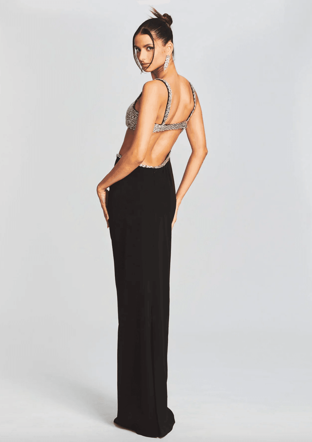 Fernanda Cut-Out Dress - Endless - UAE Rental and Resale for Women's Fashion