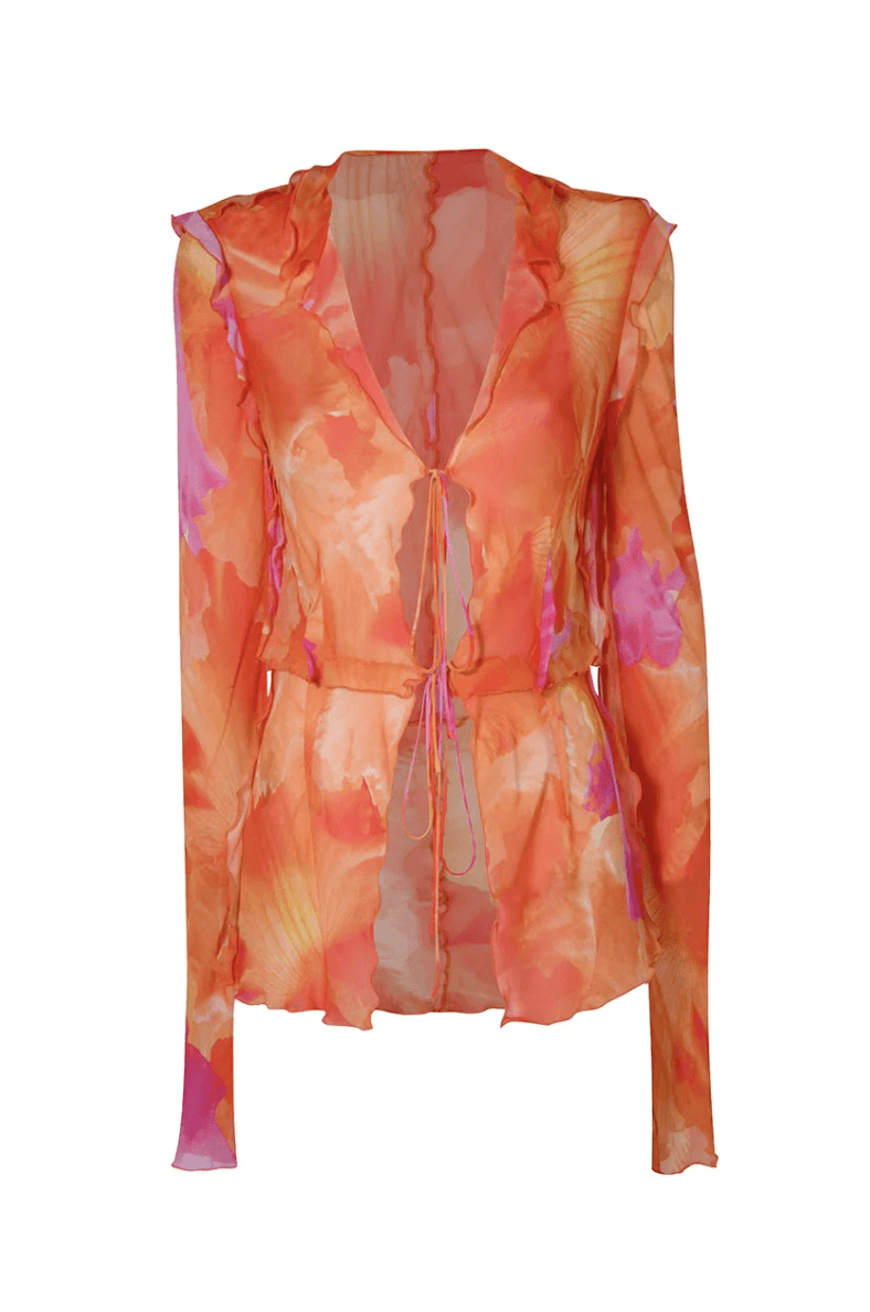 Fiametta Blouse - Endless - UAE Rental and Resale for Women's Fashion