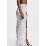 Flavia Crochet Skirt with Arielle Crochet Bra