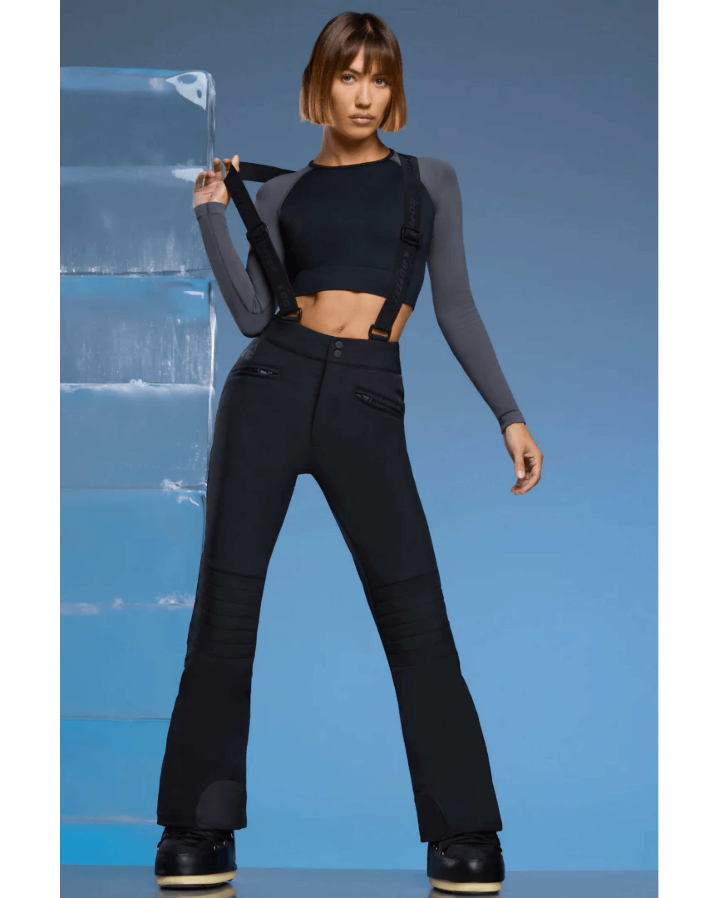 Fleece Lined Ski Pants - Endless - UAE Rental and Resale for Women's Fashion