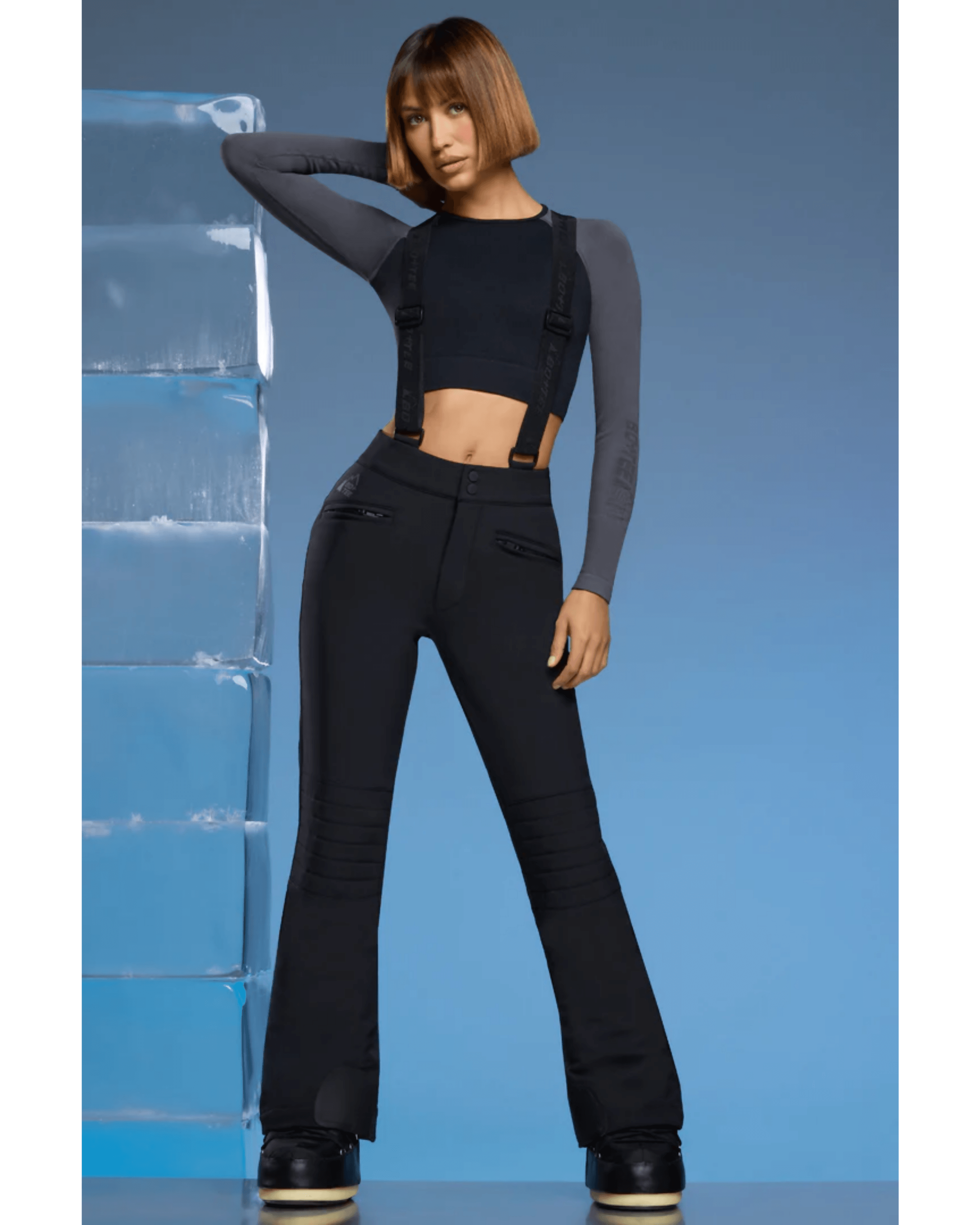 Fleece Lined Ski Pants - Endless - UAE Rental and Resale for Women's Fashion