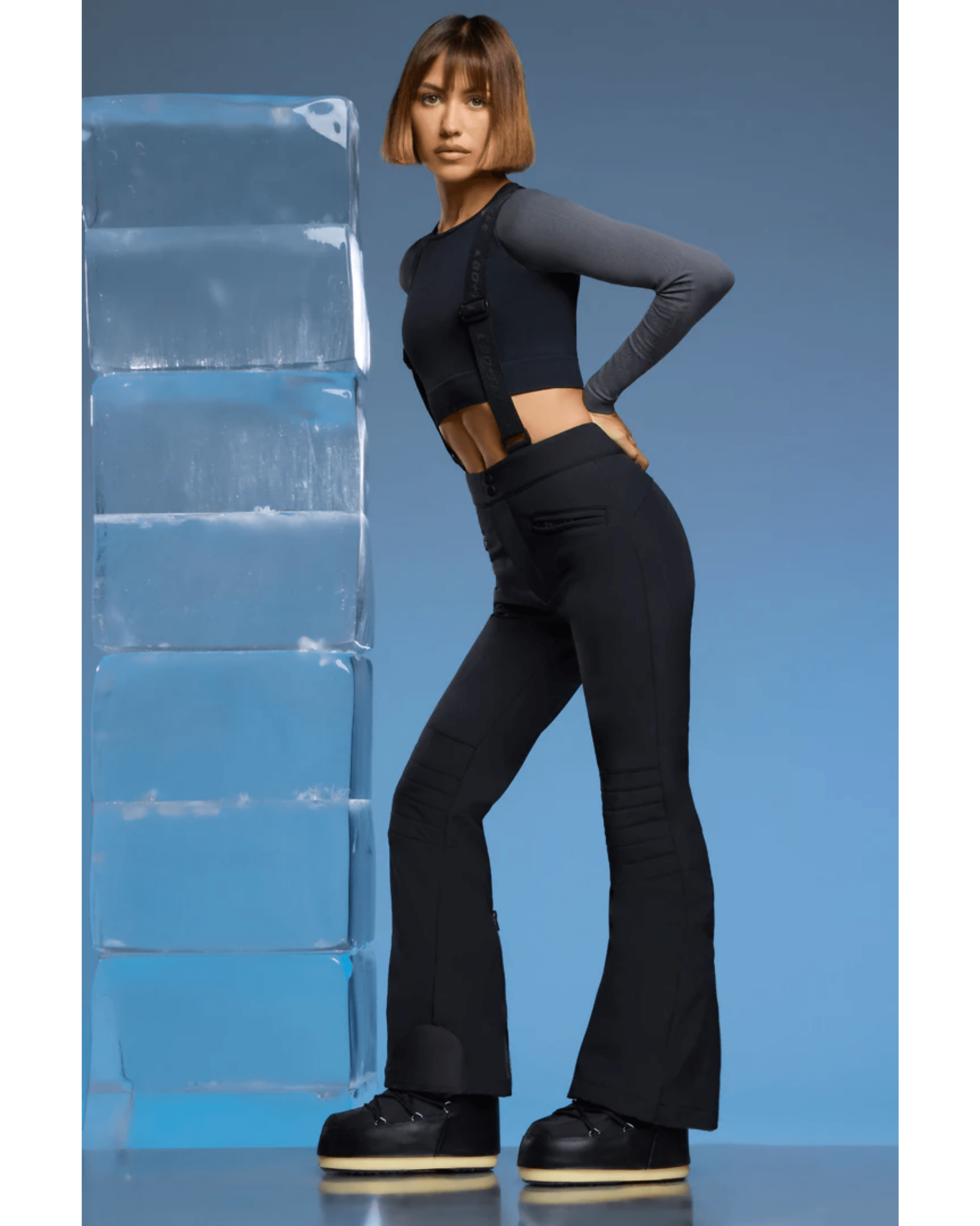 Fleece Lined Ski Pants - Endless - UAE Rental and Resale for Women's Fashion