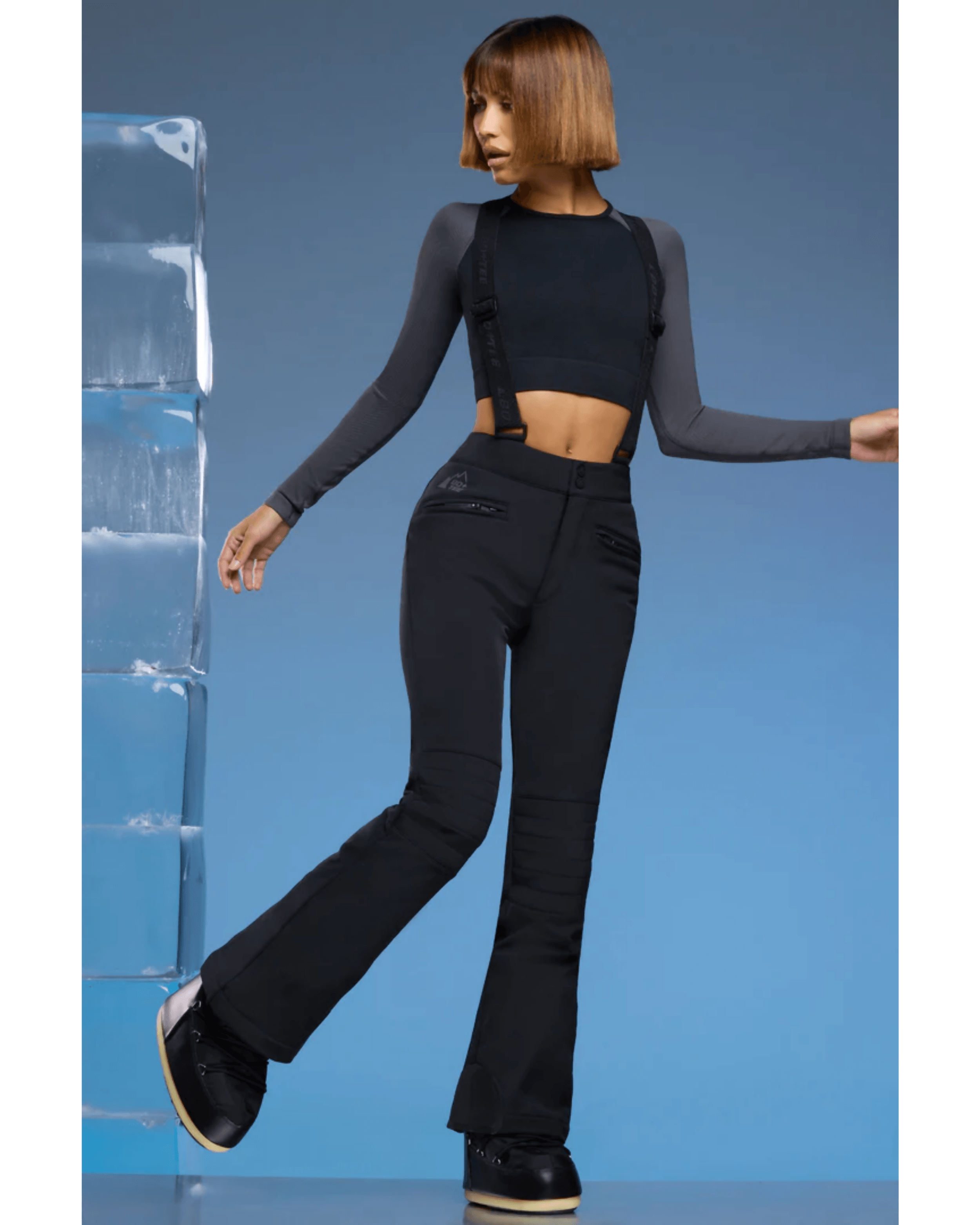Fleece Lined Ski Pants - Endless - UAE Rental and Resale for Women's Fashion