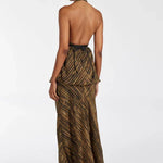 Fleur Dark Chocolate Co-ord Set - Endless - UAE Rental and Resale for Women's Fashion