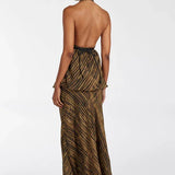 Fleur Dark Chocolate Co-ord Set - Endless - UAE Rental and Resale for Women's Fashion