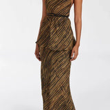 Fleur Dark Chocolate Co-ord Set - Endless - UAE Rental and Resale for Women's Fashion