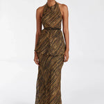 Fleur Dark Chocolate Co-ord Set - Endless - UAE Rental and Resale for Women's Fashion