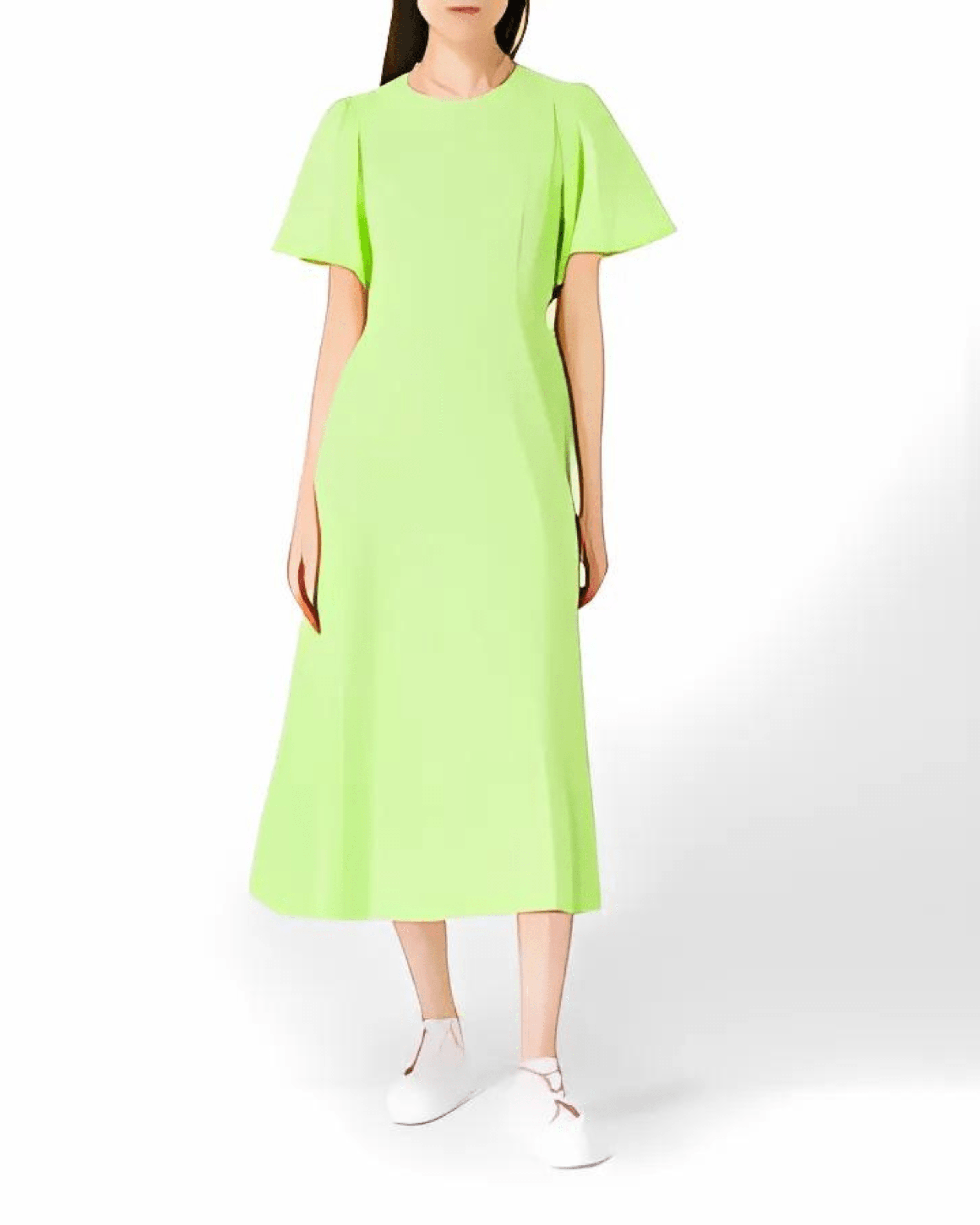 Fleur Dress - Endless - UAE Rental and Resale for Women's Fashion