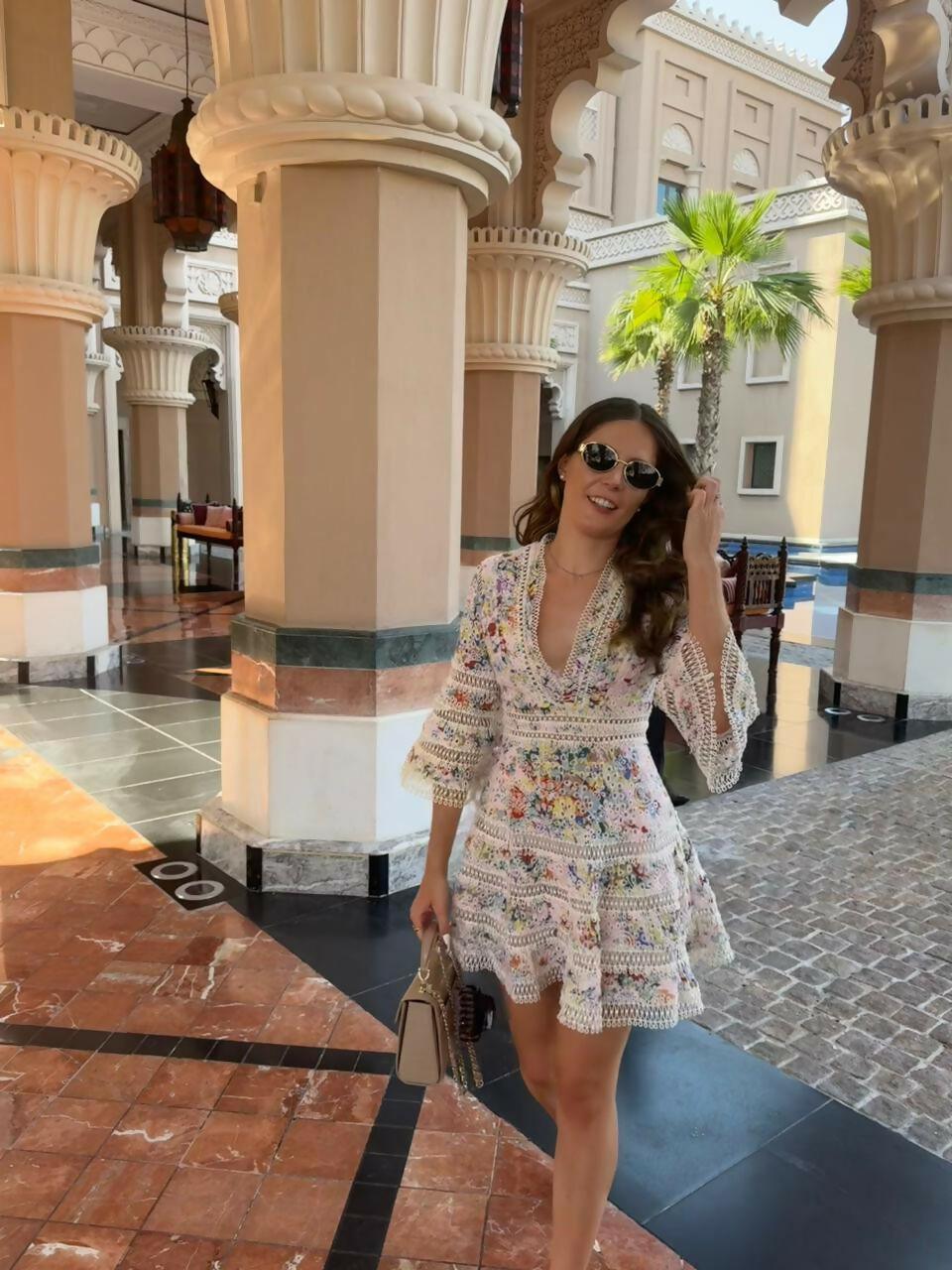 Floral Dress - Endless - UAE Rental and Resale for Women's Fashion
