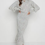 Floral Lucille Midaxi Dress - Endless - UAE Rental and Resale for Women's Fashion