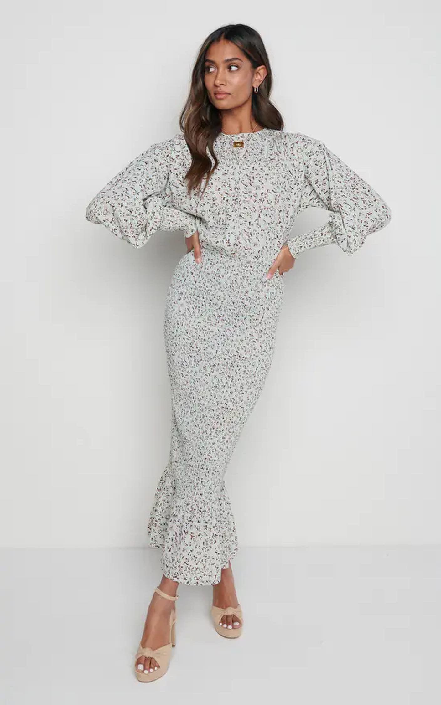 Floral Lucille Midaxi Dress - Endless - UAE Rental and Resale for Women's Fashion