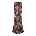 Floral Maxi Skirt - Endless - UAE Rental and Resale for Women's Fashion