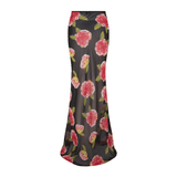 Floral Maxi Skirt - Endless - UAE Rental and Resale for Women's Fashion