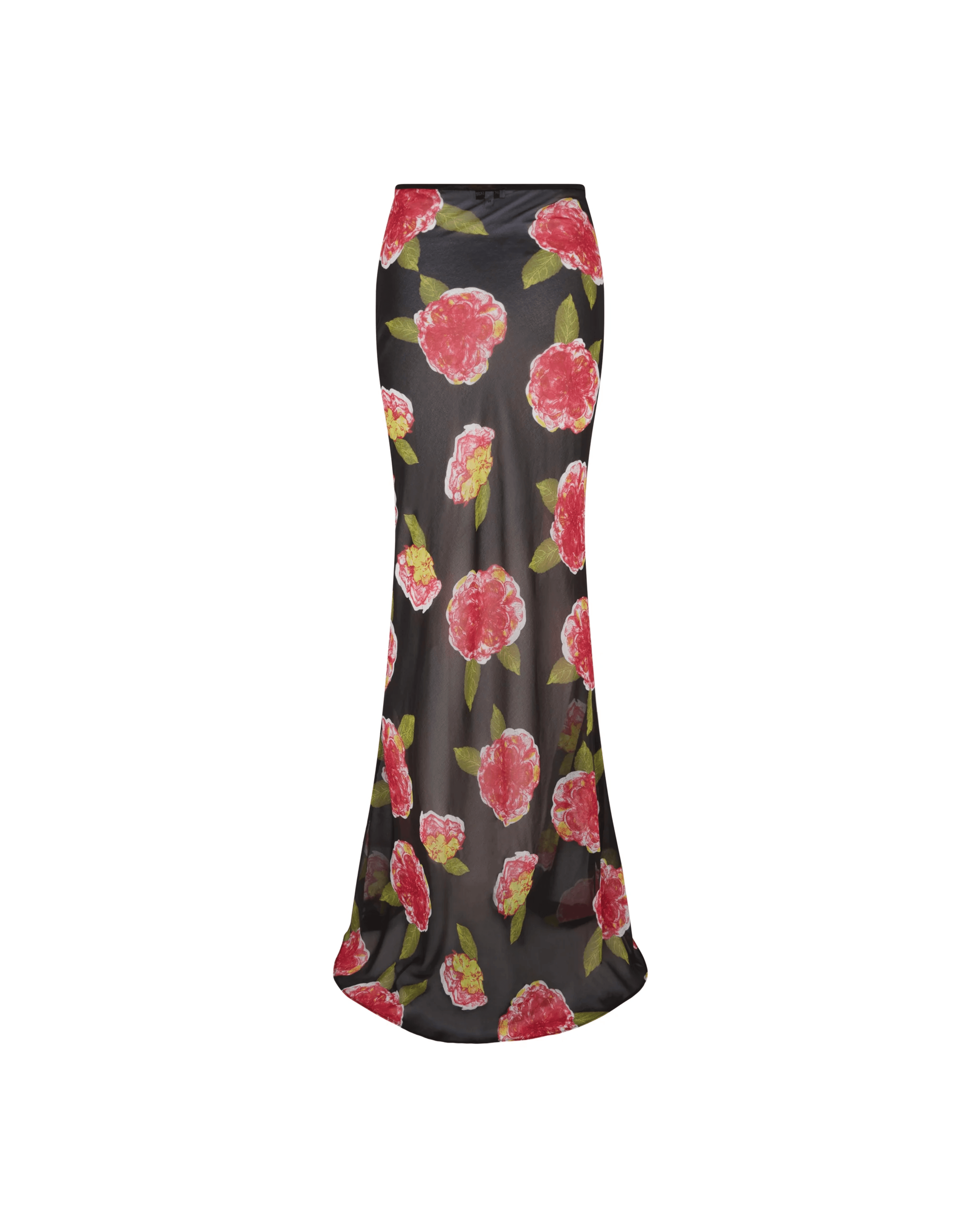 Floral Maxi Skirt - Endless - UAE Rental and Resale for Women's Fashion