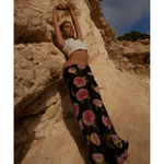 Floral Maxi Skirt - Endless - UAE Rental and Resale for Women's Fashion