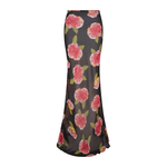 Floral Maxi Skirt - Endless - UAE Rental and Resale for Women's Fashion