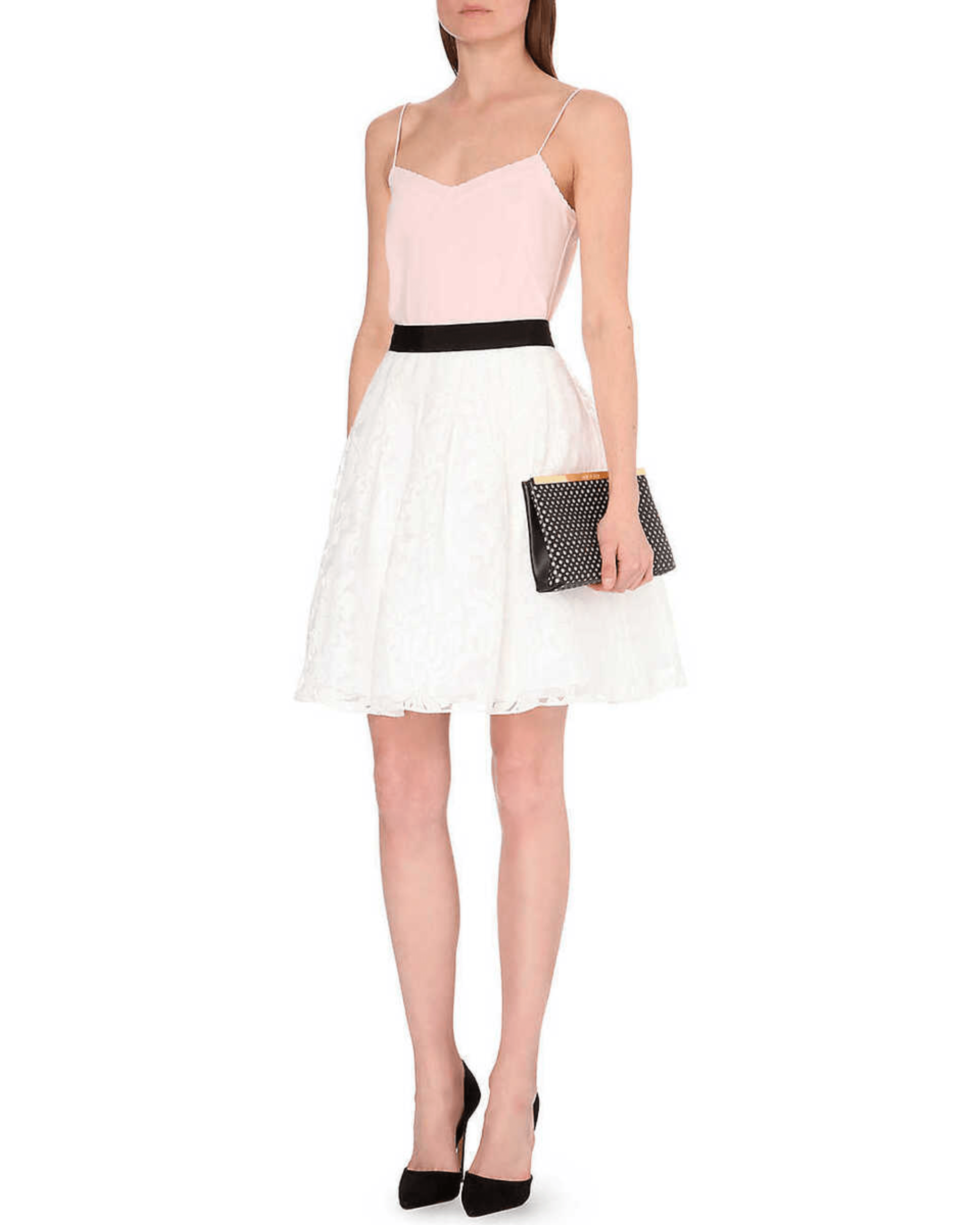Floral Mini Skirt - Endless - UAE Rental and Resale for Women's Fashion