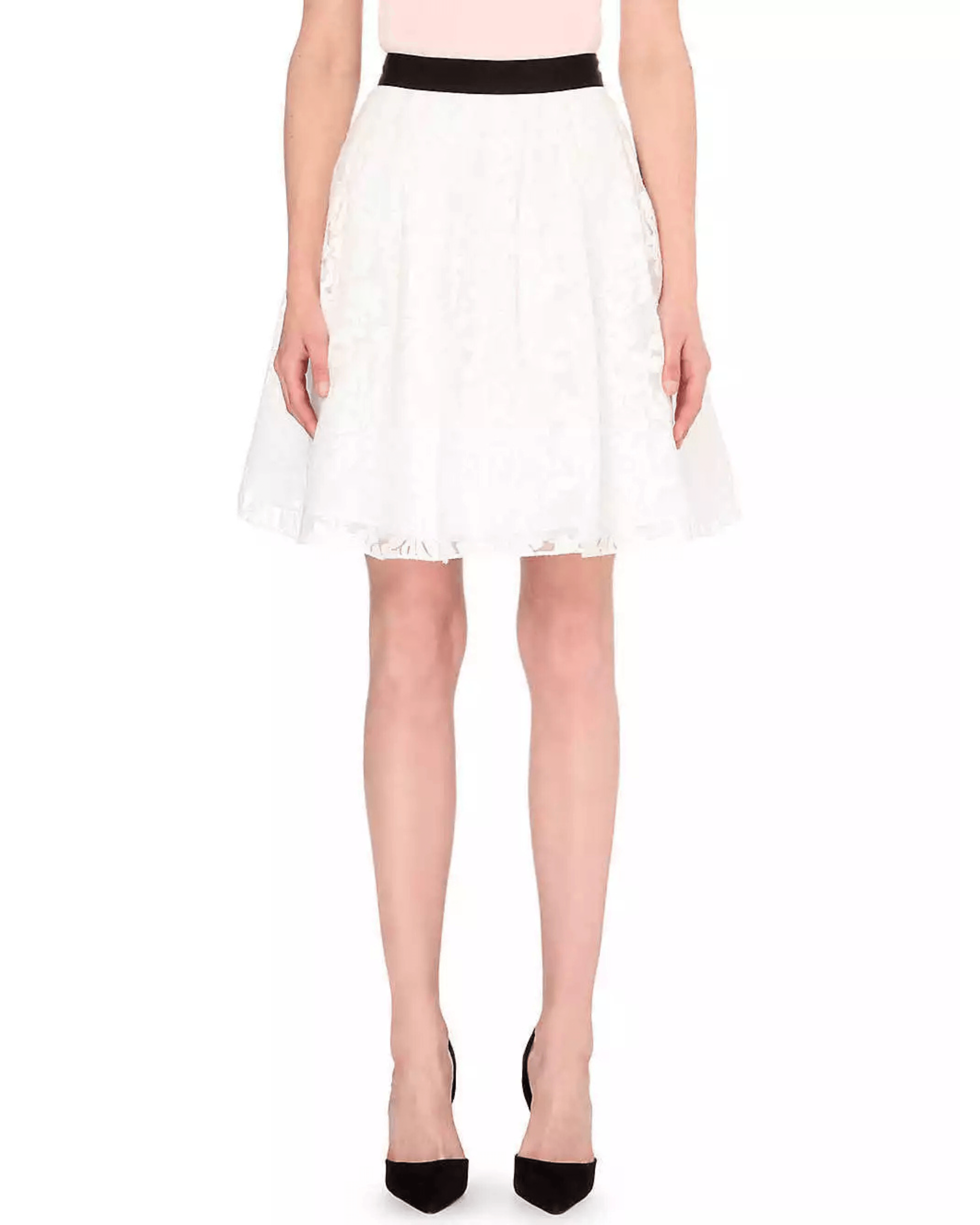 Floral Mini Skirt - Endless - UAE Rental and Resale for Women's Fashion