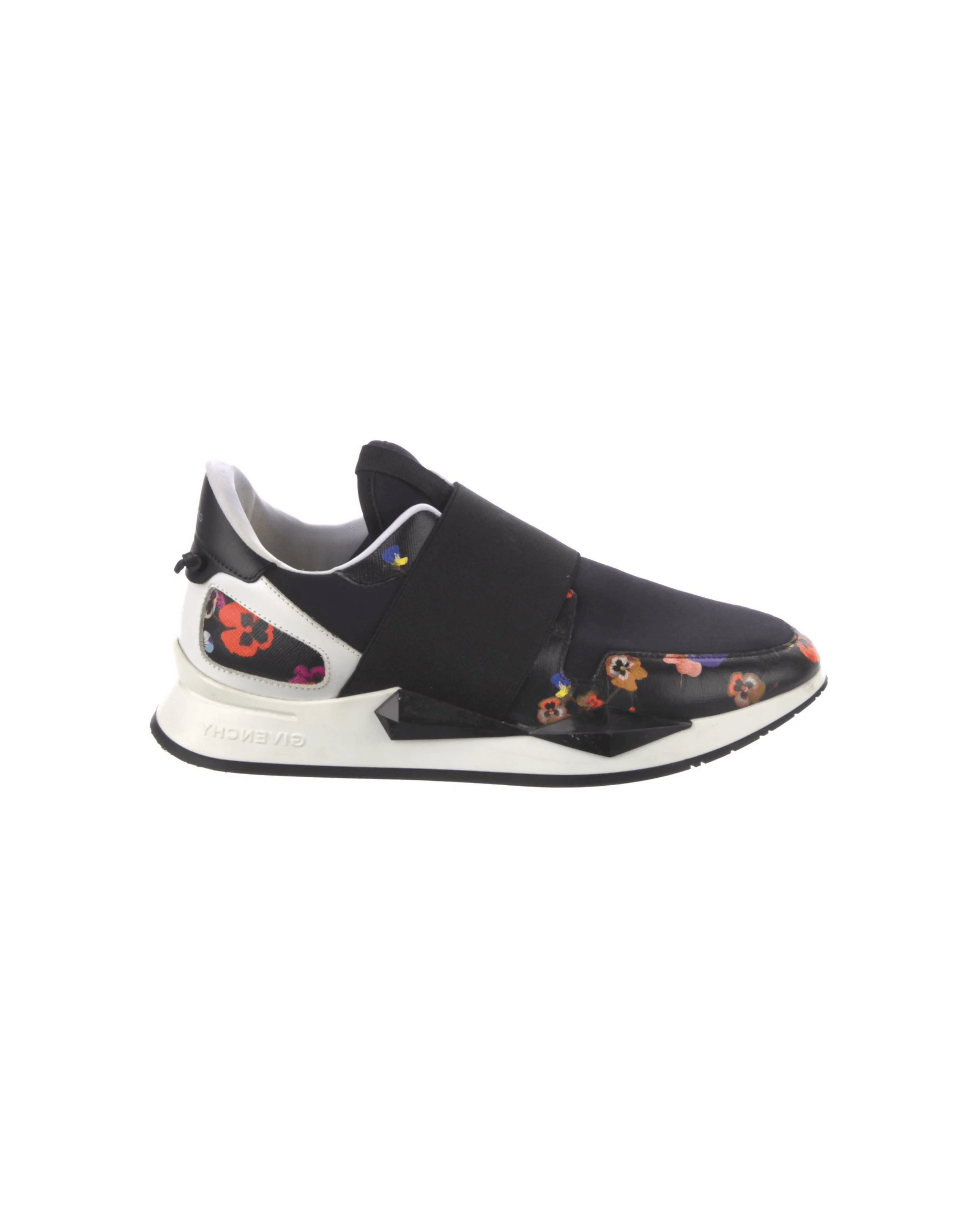 Floral Print Athletic Sneakers - Endless - UAE Rental and Resale for Women's Fashion