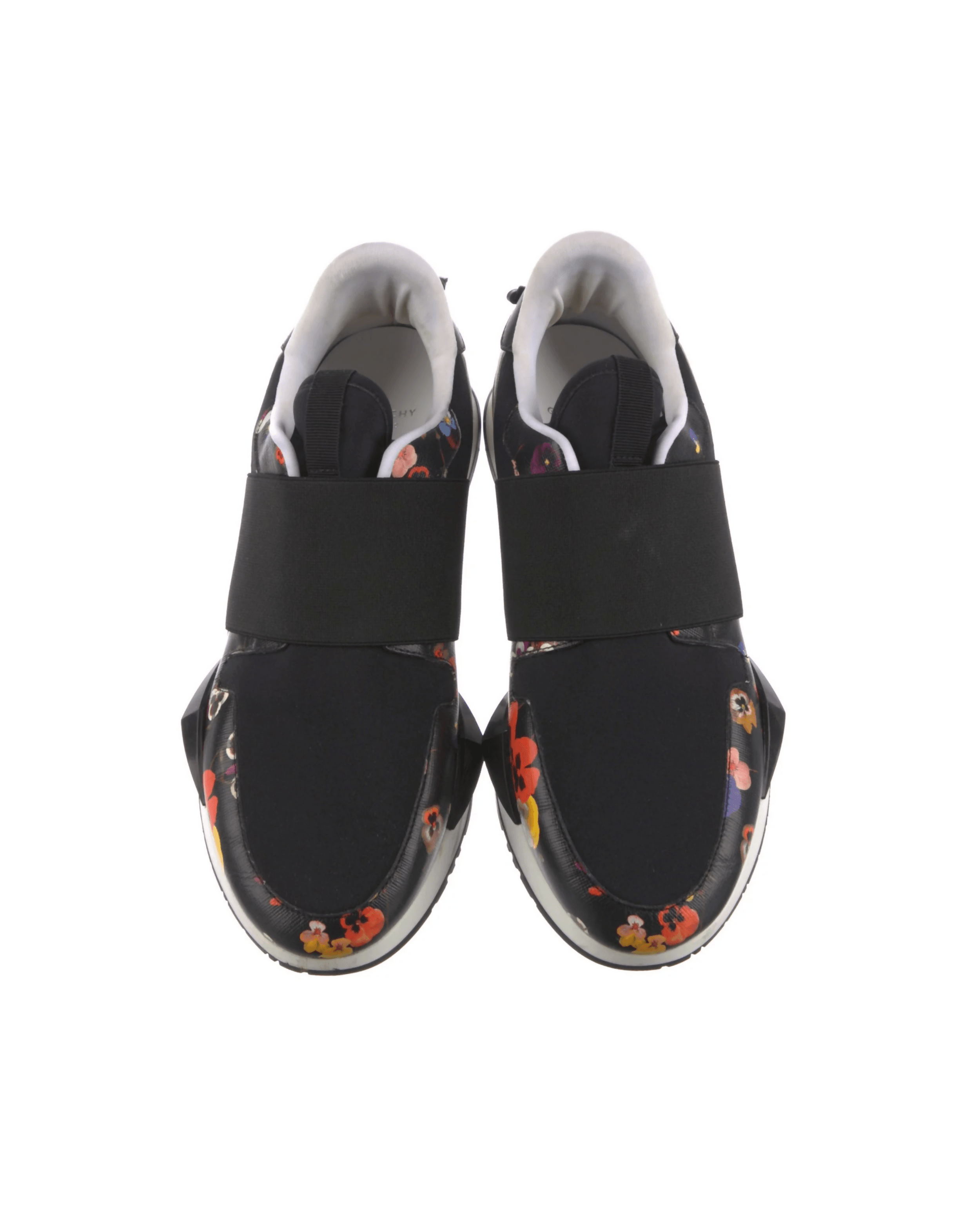 Floral Print Athletic Sneakers - Endless - UAE Rental and Resale for Women's Fashion