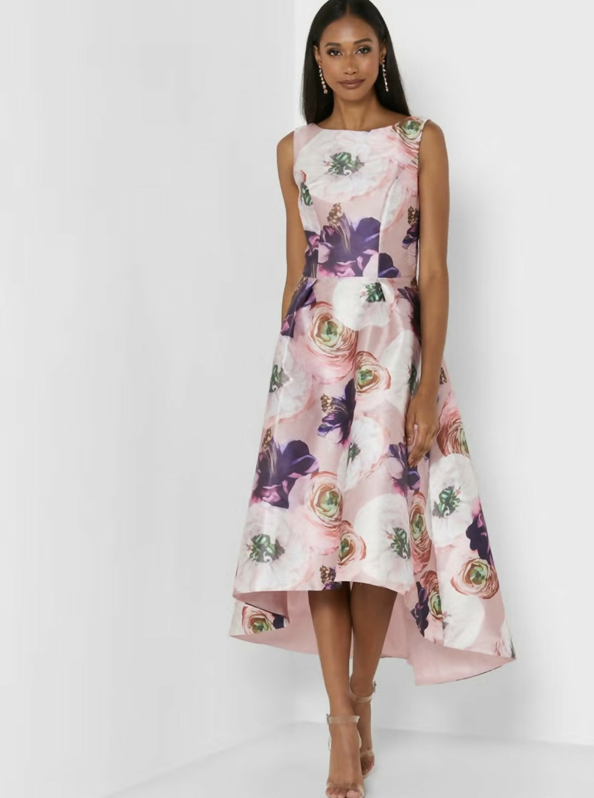 Floral Print Dress - Endless - UAE Rental and Resale for Women's Fashion