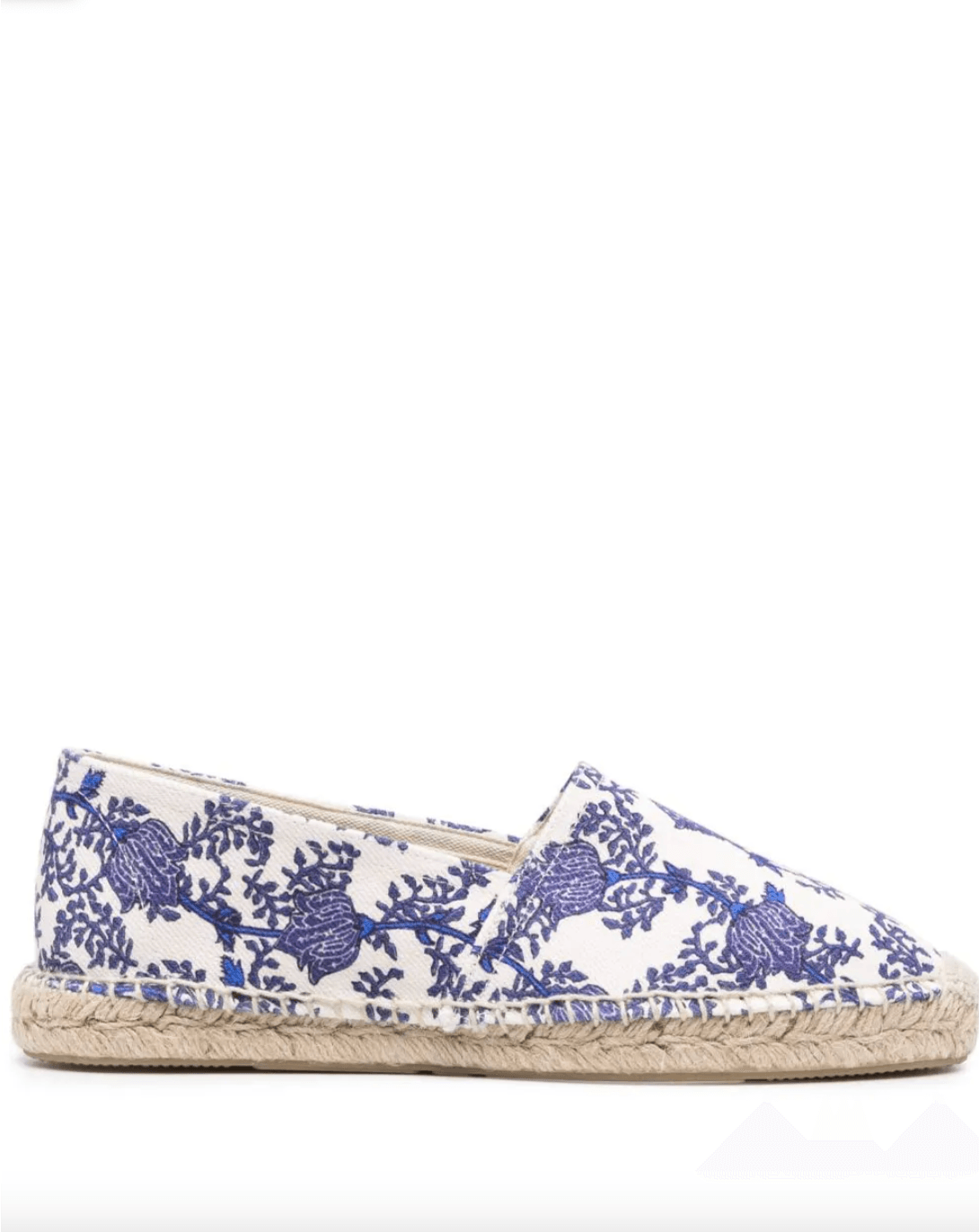 Floral-Printed Espadrille Shoes - Endless