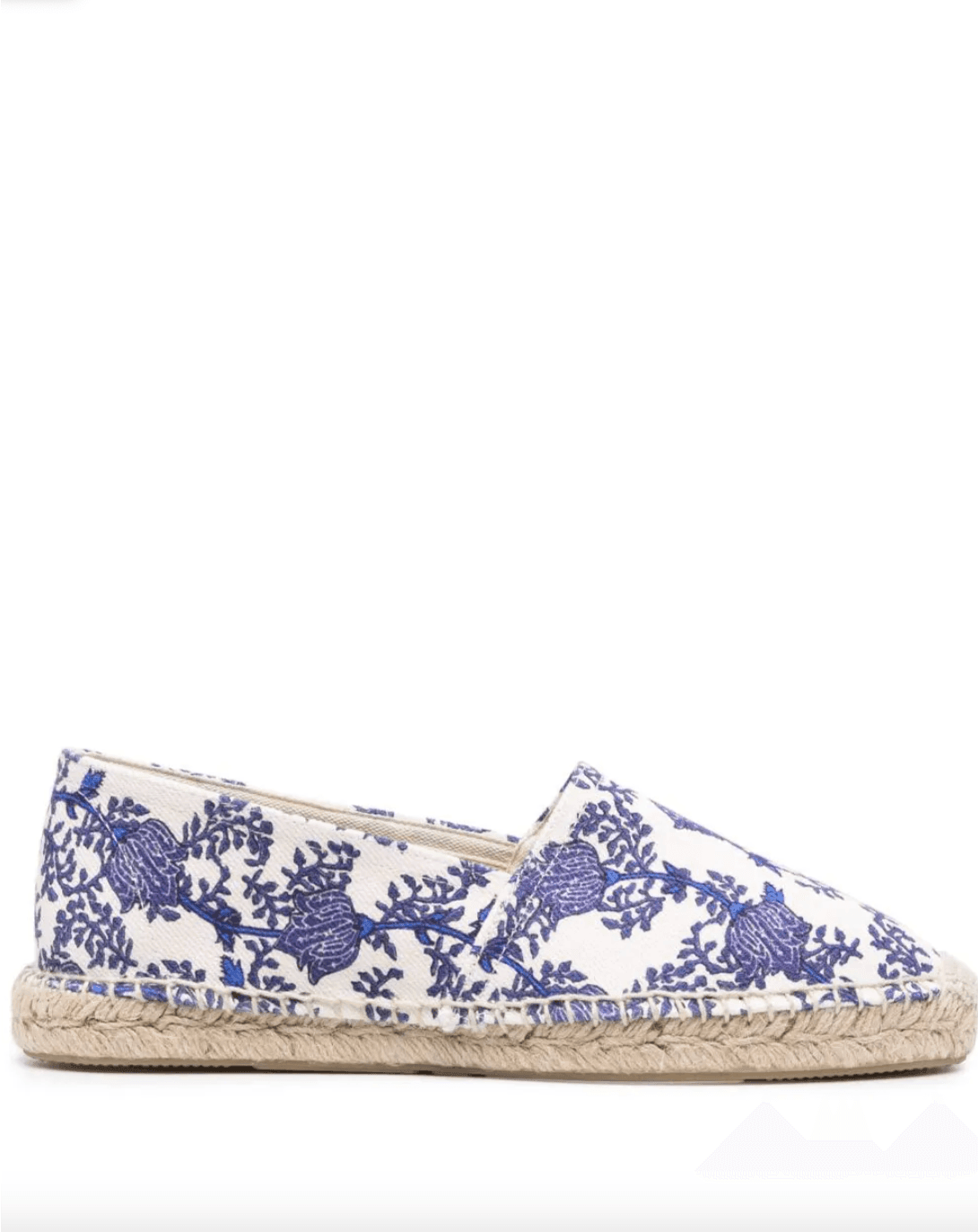 Floral-Printed Espadrille Shoes - Endless - UAE Rental and Resale for Women's Fashion