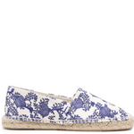 Floral-Printed Espadrille Shoes - Endless - UAE Rental and Resale for Women's Fashion