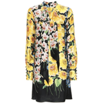 Floral-printed Silk Dress - Endless - UAE Rental and Resale for Women's Fashion